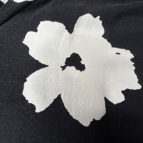 Ava & Liv Women's Size X Plus Size Balloon Long Sleeve Smocked Bodice Dress Maxi - Picture 9 of 15